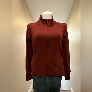 Woman’s Knit Jacket With Zip Pockets